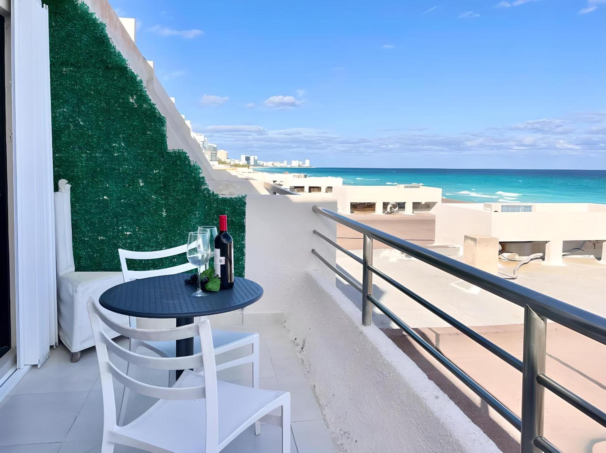 Marlin By Andiani Travel Apartment Cancun Exterior photo