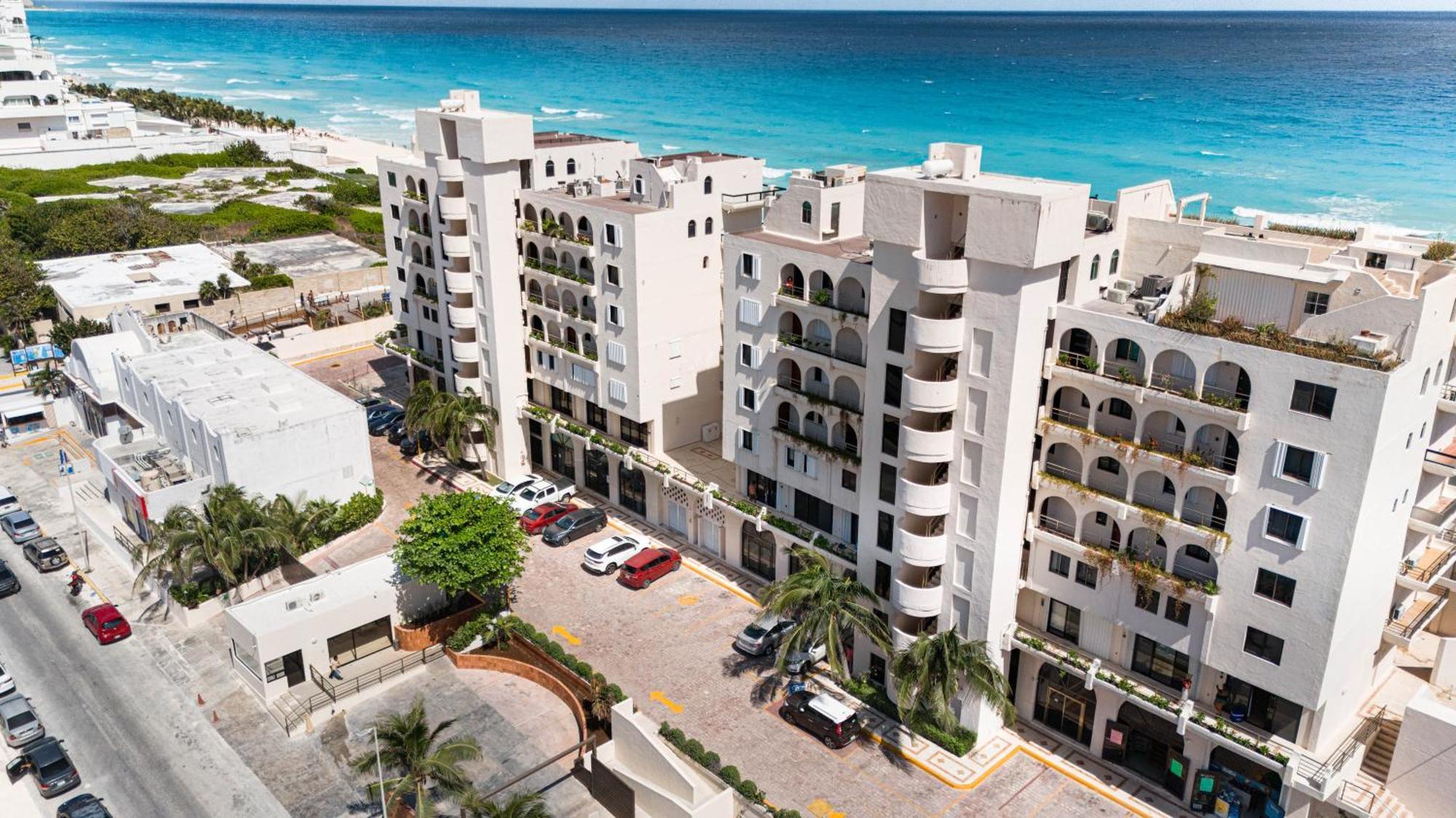 Marlin By Andiani Travel Apartment Cancun Exterior photo