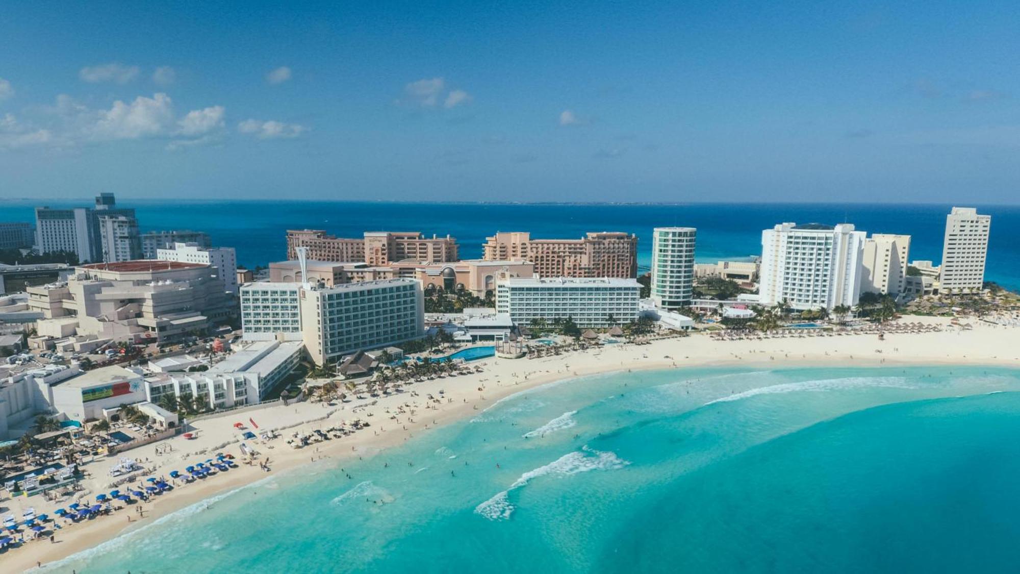 Marlin By Andiani Travel Apartment Cancun Exterior photo